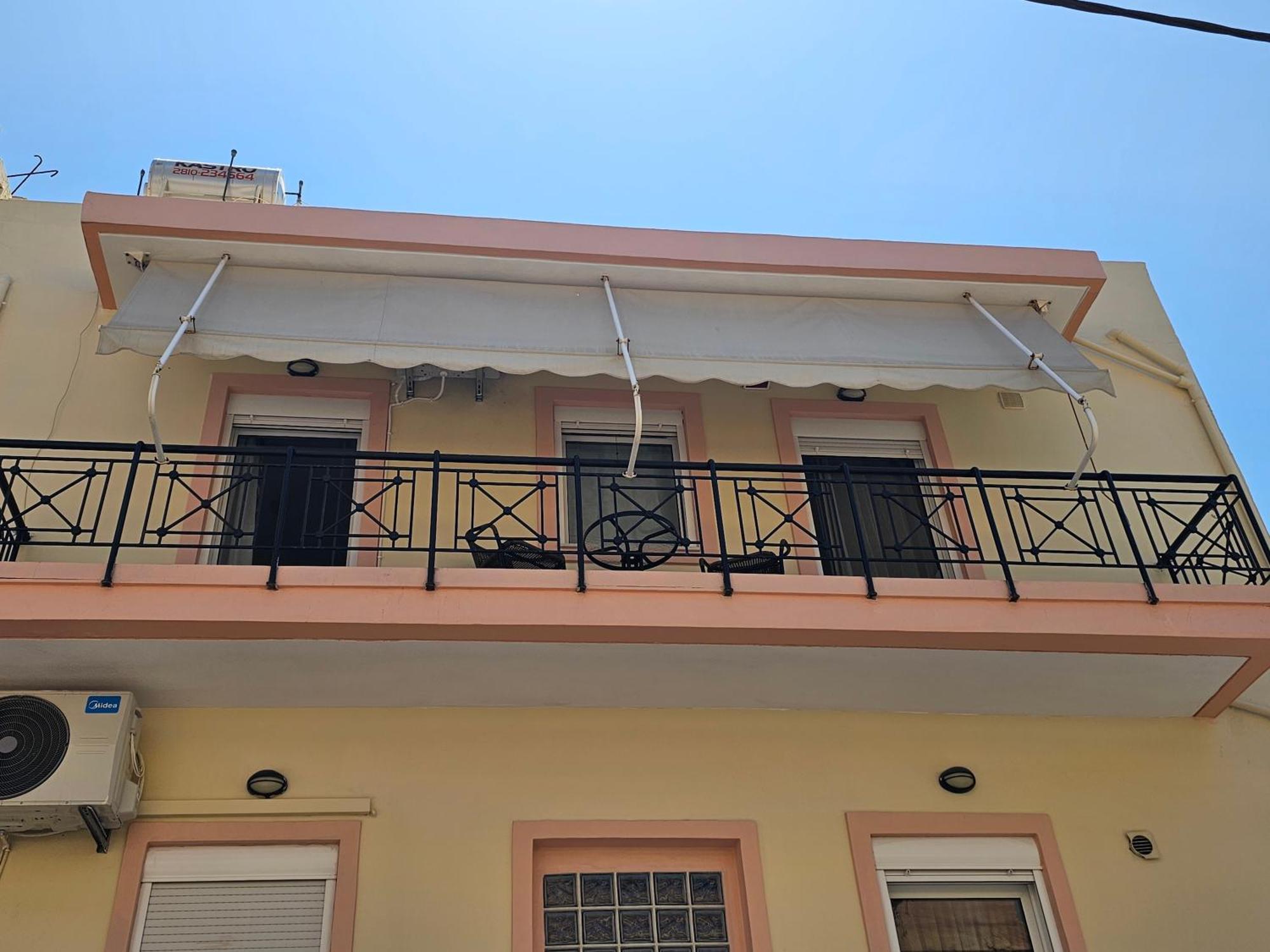 Eirini'S Apt Heraklion Zewnętrze zdjęcie