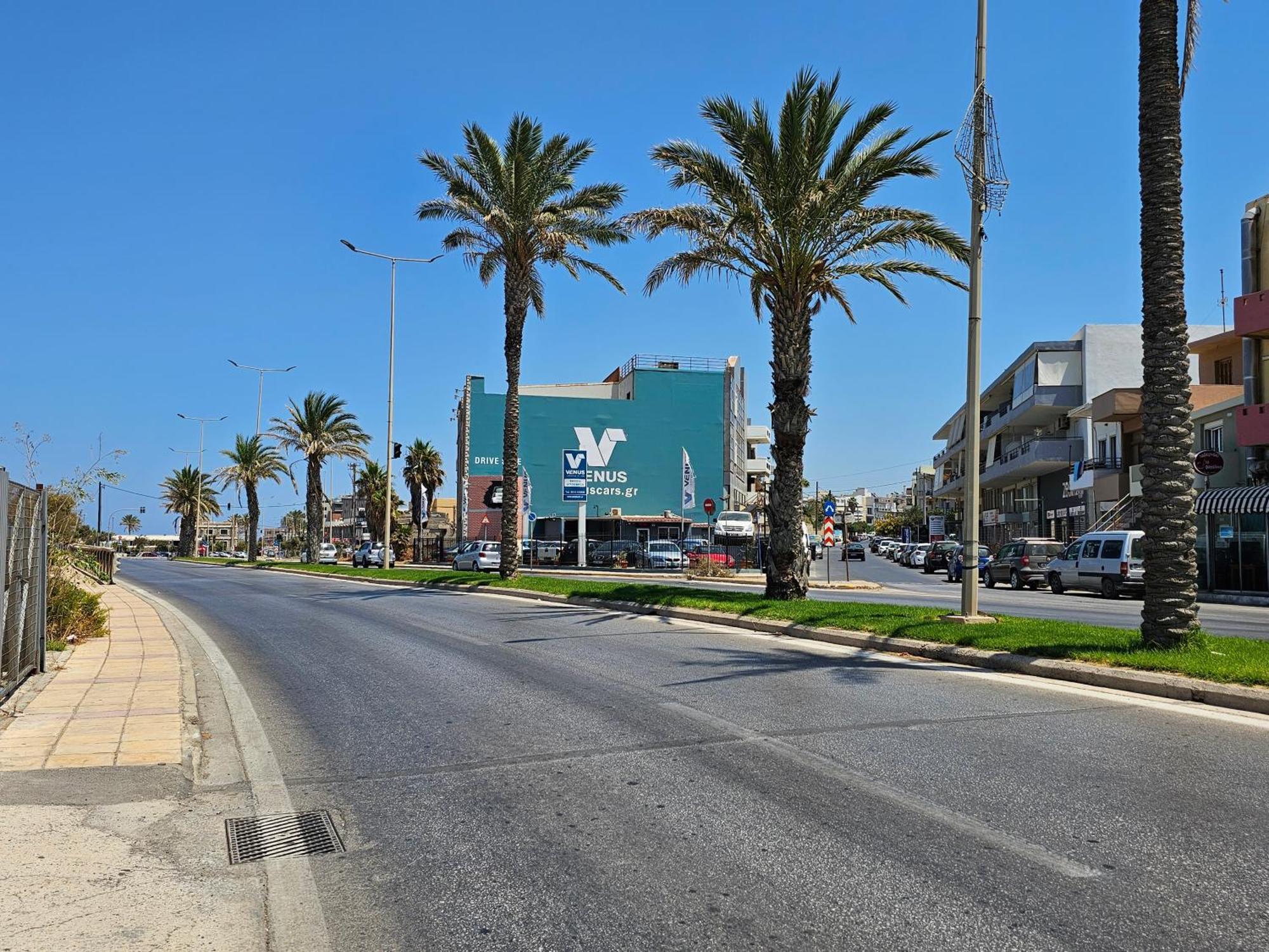 Eirini'S Apt Heraklion Zewnętrze zdjęcie